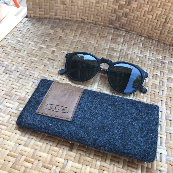 Raen Remmy 52 Polarized Matte Black / Brindle - Picture 2 of 6